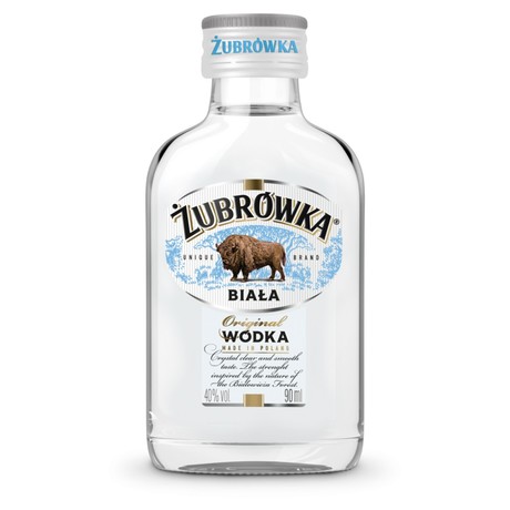 Żubrówka Biała Wódka 90 ml