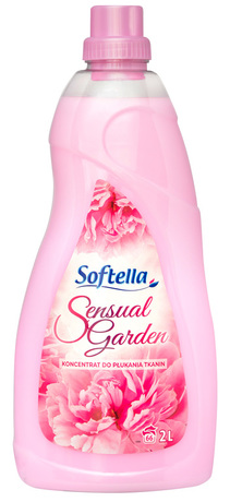 Koncentrat do płukania Softella 2l Sensual Garden