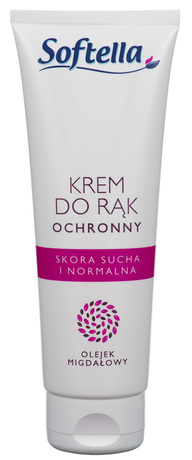 Krem do rąk ochronny 125ml Softella