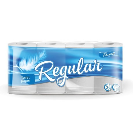 Papier Toaletowy Bloom Regular 2W 8szt.