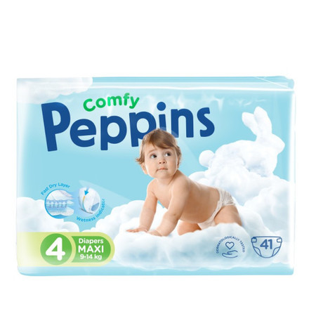 Peppins Pieluchy Maxi 4 (41 szt.)
