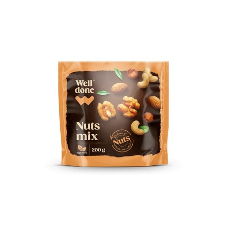 Well Done Mieszanka orzechów łuskanych 200 g