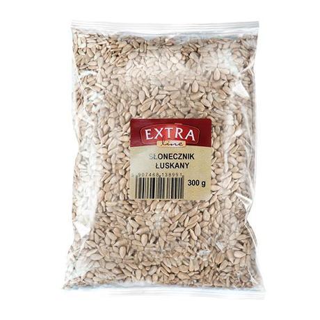 Extra Line Słonecznik łuskany 300 g