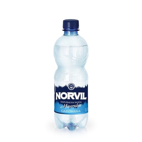Norvil Woda mineralna gazowana 500 ml