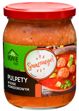 Pulpety w sosie pomidorowym 500g Home