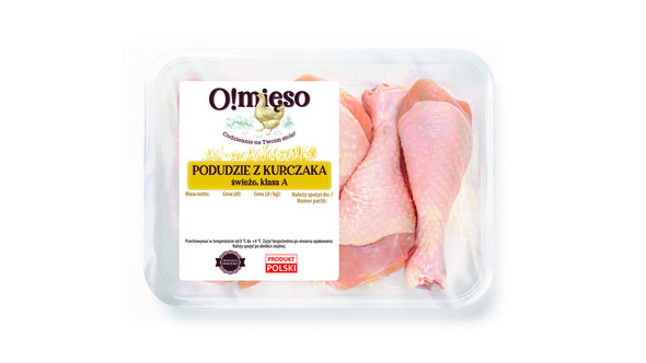 O!mięso Podudzie z kurczaka ok. 0,5 kg