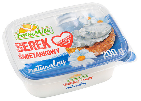 Farm Milk Serek śmietankowy naturalny 200g