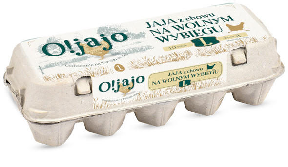 Jaja L 10 szt. wolny wybieg O! Jajo