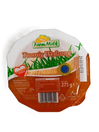 Farm Milk Twaróg wędzony 275 g