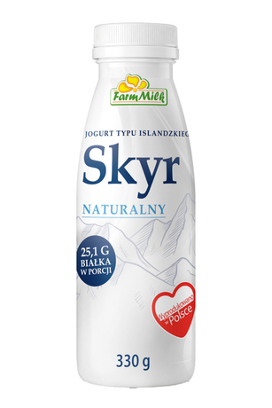 Farm Milk Jogurt pitny skyr naturalny 330 g