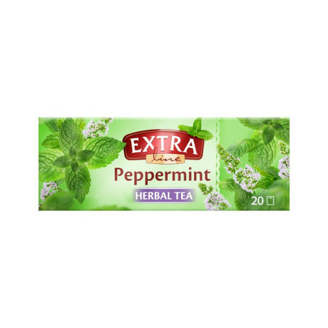 Extra Line Herbatka ziołowa z mięty pieprzowej 30g (20 x 1,5g)