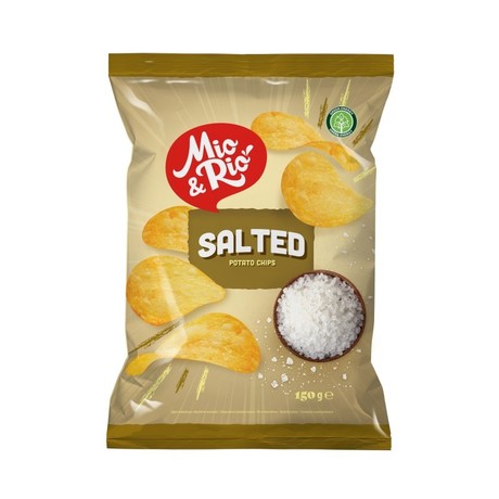 Mio&Rio Chipsy solone 150 g