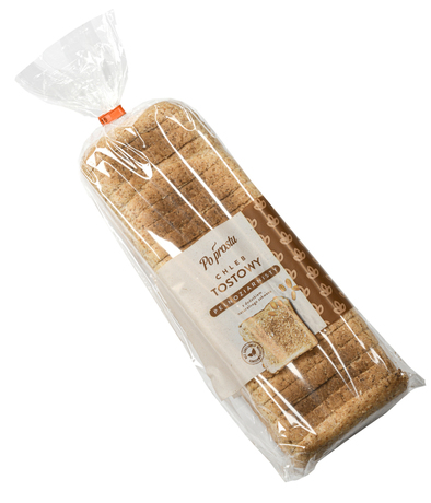 Po Prostu Chleb tostowy pełnoziarnisty 500 g