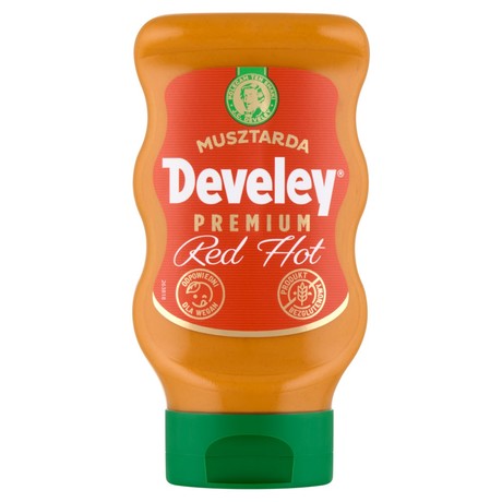 Develey Premium Red Hot Musztarda 315 ml