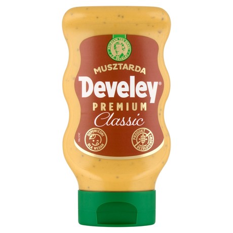 Develey Premium Classic Musztarda 315 ml