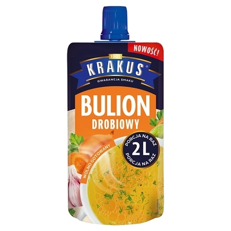 Krakus bulion mix smaków 100 g