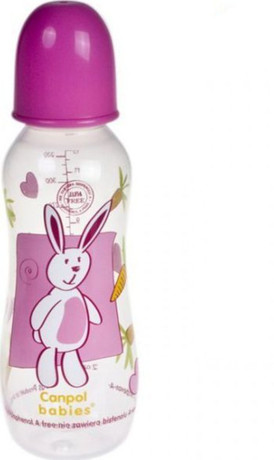 Butelka dla dzieci dekorowana 330 ml Canpol