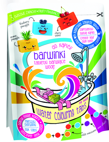 Body Club Barwniki do kąpieli 9x16 g