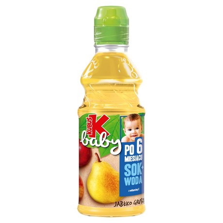 Kubuś Baby Napój owocowy po 6 miesiącu jabłko gruszka 300 ml