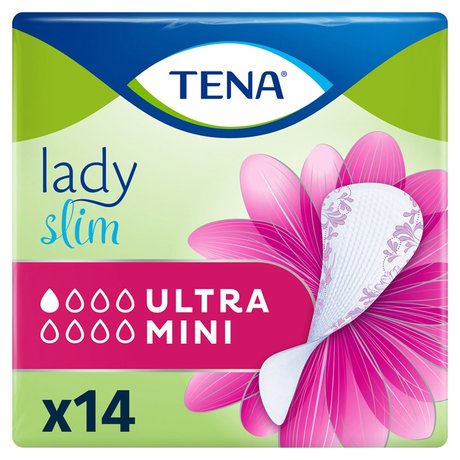 TENA Lady Slim Ultra Mini Specjalistyczne wkładki 14 sztuk