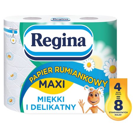 Regina Papier Rumiankowy Forever Roll 4 rolki