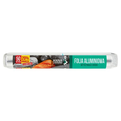 Anna Zaradna Folia aluminiowa 50 m