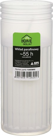 Wkład parafinowy 55H Home