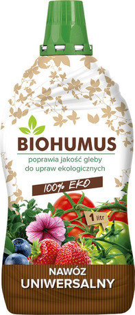 Nawóz Biohumus 1l uniwersalny Agrecol Natura