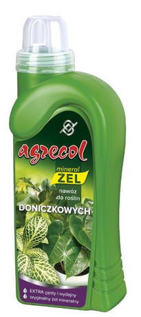 Agrecol Mineral Żel do roślin doniczkowych 0,25 L