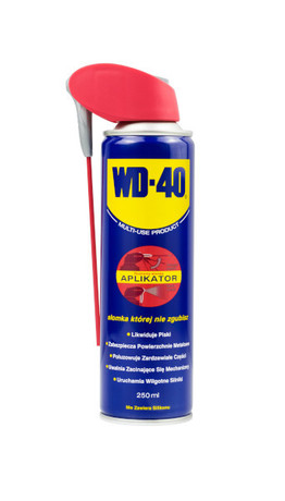 WD40 Preparat wielofunkcyjny z aplikatorem 250 ml