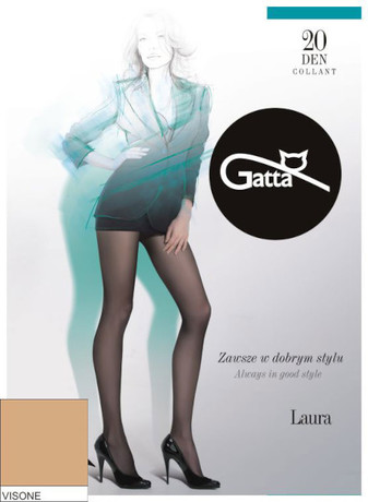 Gatta Rajstopy Laura visone 20 DEN roz. 5