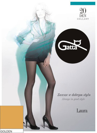 Gatta Rajstopy Laura golden 20 DEN roz. 4