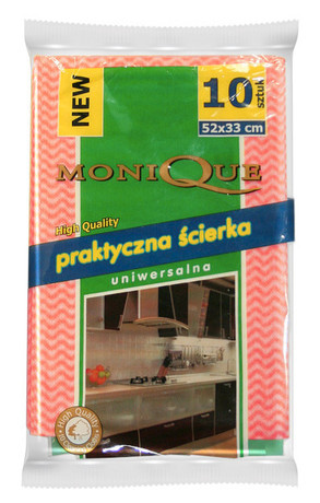 Monique Ściereczka uniwersalna 10 sztuk