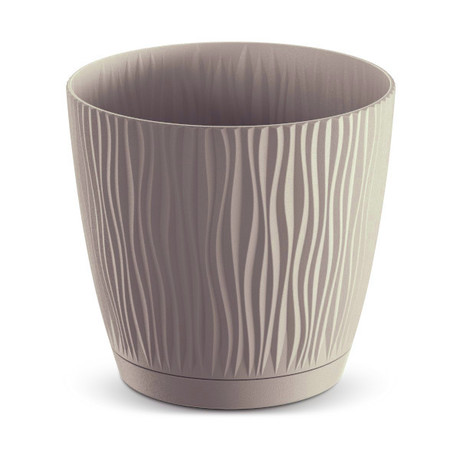 Sandy Doniczka mocca 11 cm