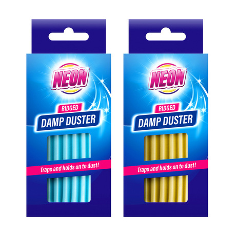 Gąbka do kurzu neon