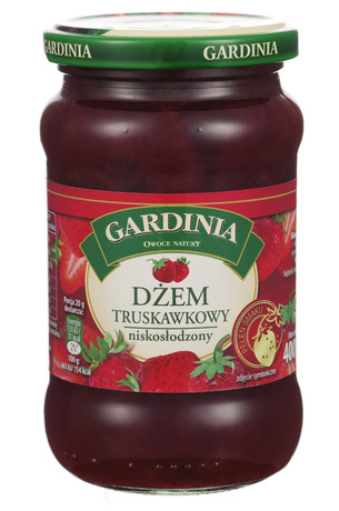 Gardinia Dżem truskawkowy 400 g