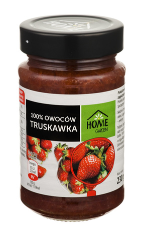 Home garden 100% z owoców 230g truskawka