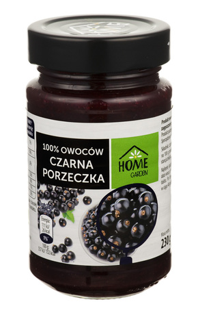 Home garden 100% z owoców 230g czarna porzeczka