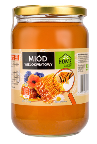 Home Garden Miód wielokwiatowy 900 g