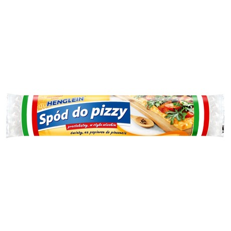 Henglein Spód do pizzy prostokątny w stylu włoskim 400 g