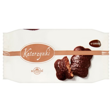 Kopernik Toruńskie Pierniki Katarzynki w czekoladzie 60 g