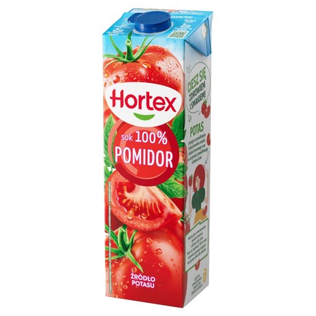 Hortex Sok 100 % pomidor 1 l
