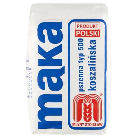 Młyny Stoisław Mąka pszenna koszalińska typ 500 1 kg