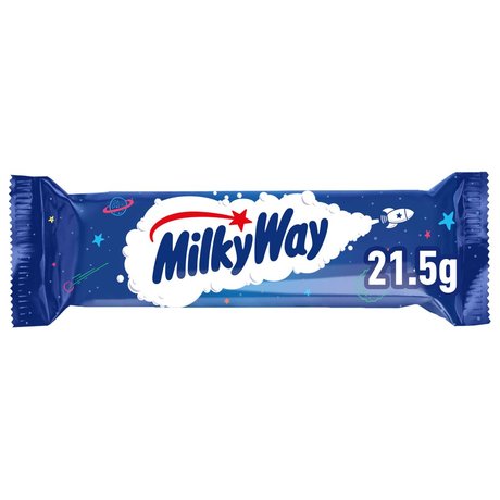 Milky Way Baton z białym nadzieniem oblany czekoladą 21,5 g