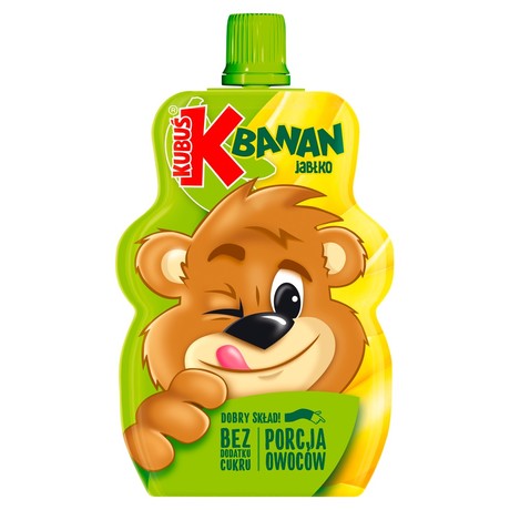 Kubuś Mus banan jabłko 100 g