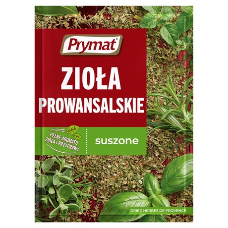 Prymat Zioła prowansalskie suszone 10 g