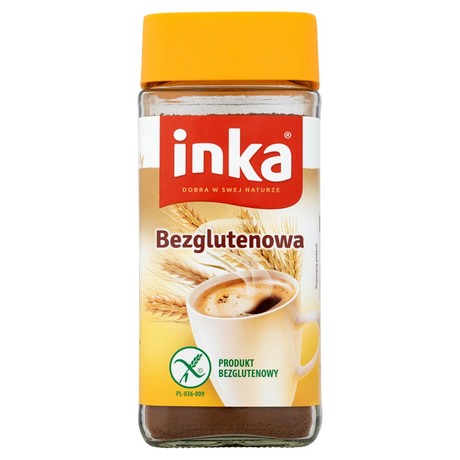 Inka Bezglutenowa Rozpuszczalna kawa zbożowa 100 g