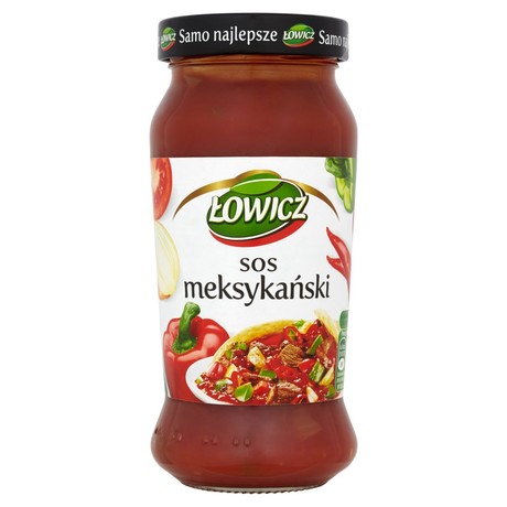 Łowicz Sos meksykański 500 g