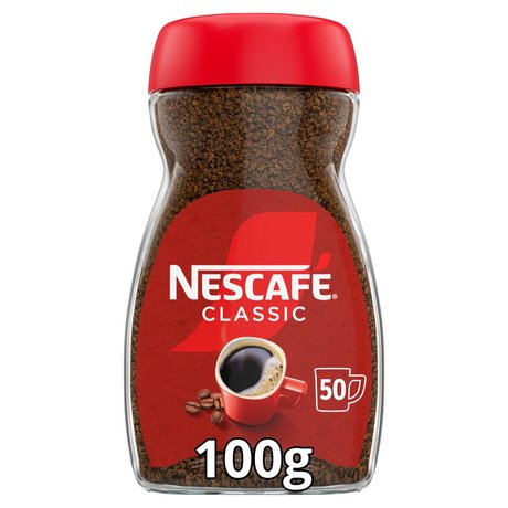Nescafé Classic Kawa rozpuszczalna 100 g