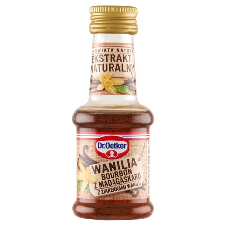 Dr. Oetker Ze świata natury Ekstrakt naturalny wanilia Bourbon z Madagaskaru 30 ml